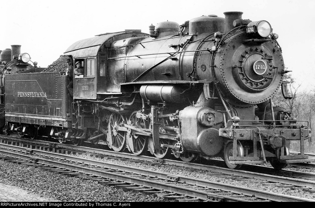 PRR 1781, H-8SB, c. 1936